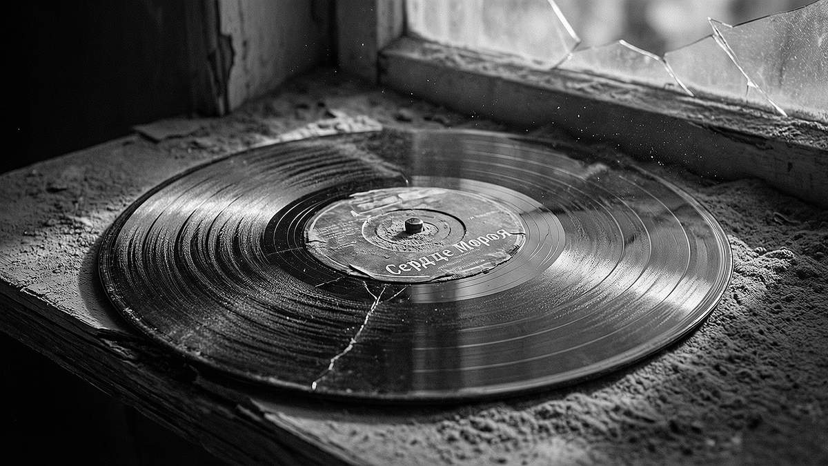 Городская легенда "Виниловая пластинка". Страшные истории на ночь