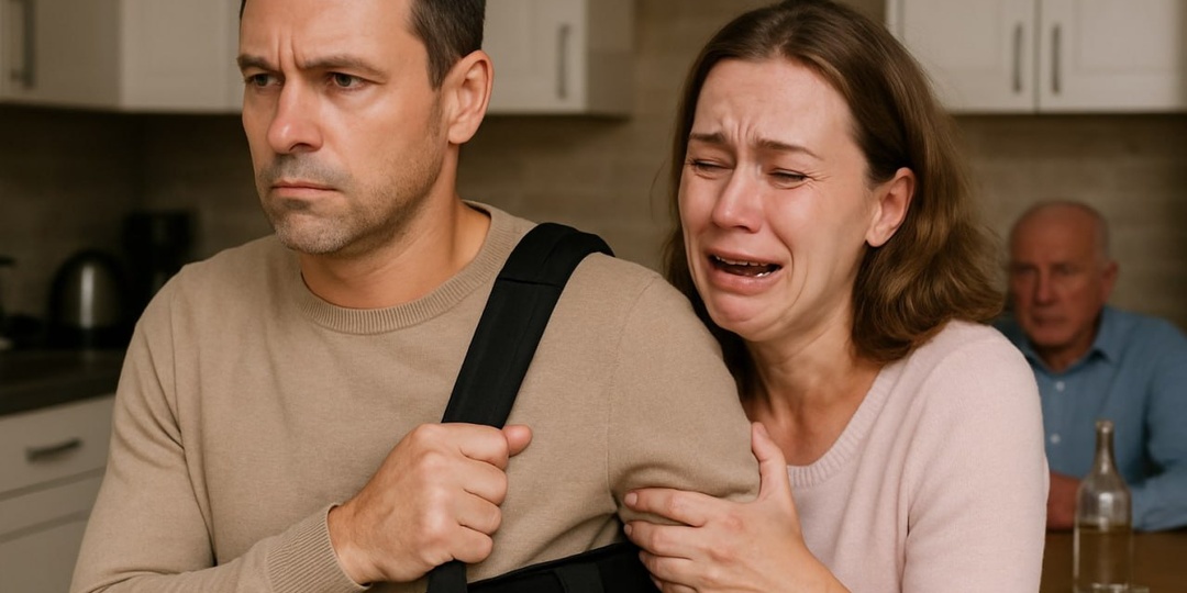 «Я не позволю тебе так разговаривать с моим отцом» - сказала жена