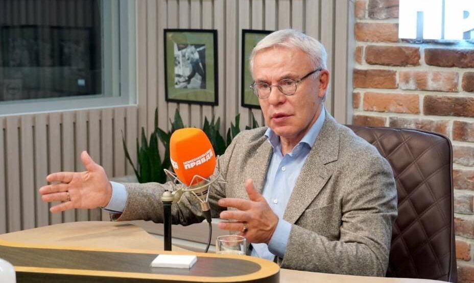    Вячеслав Фетисов не будет смотреть Олимпиаду 2026 и никому не советует. Фото: Александр Шпаковский, КП