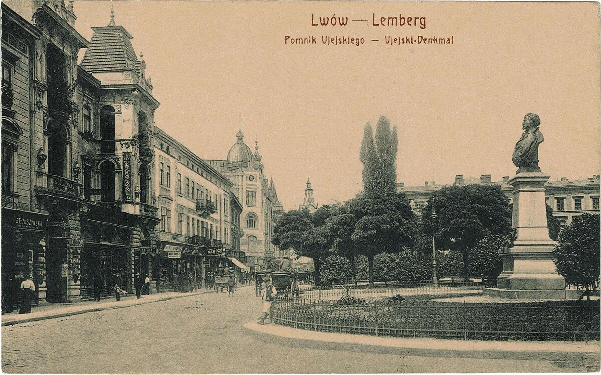 Lwów - Lemberg