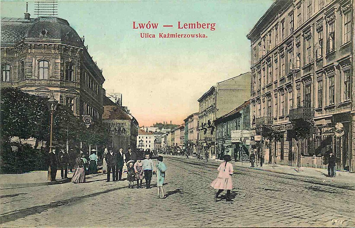 Lwów - Lemberg