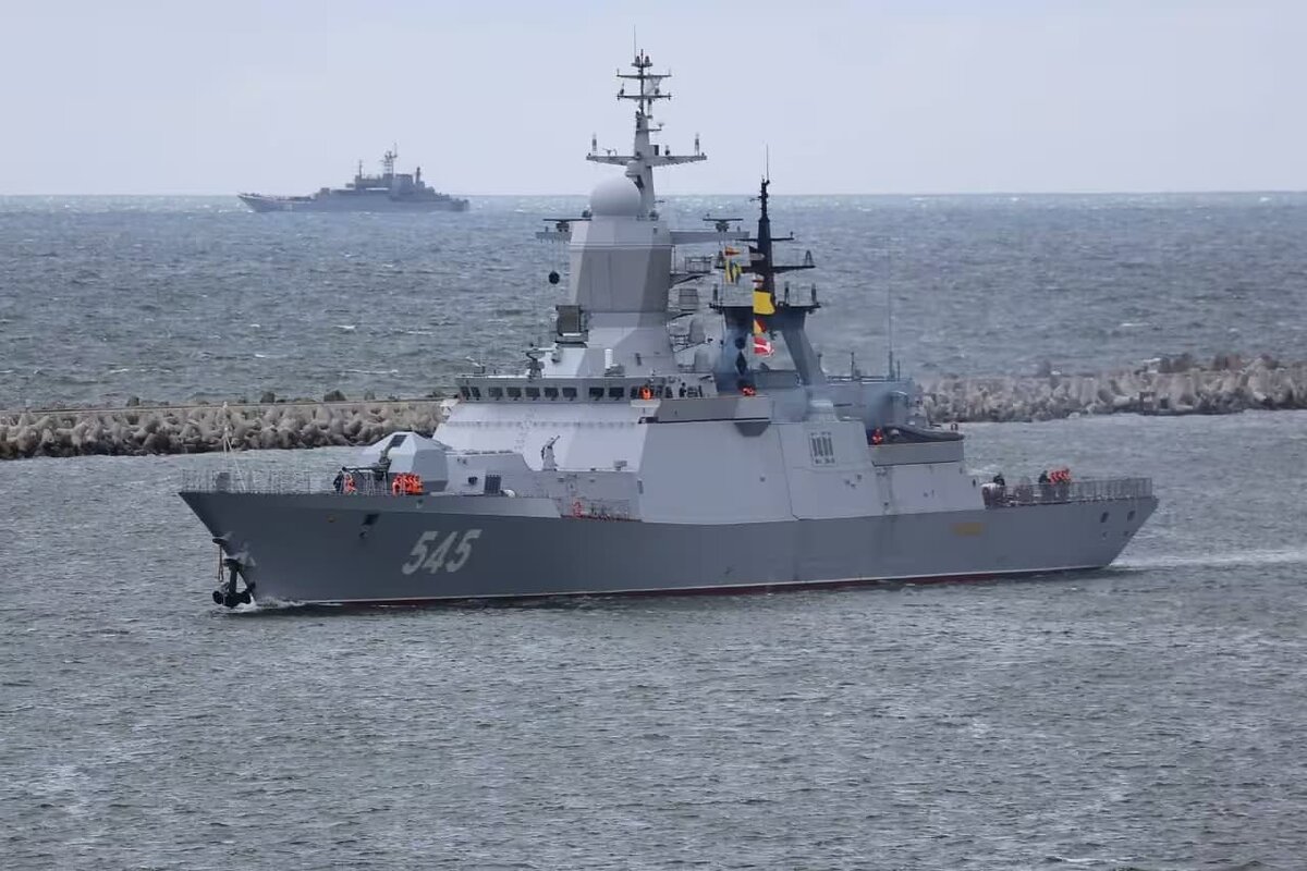   Корвет «Стойкий» проекта 20380