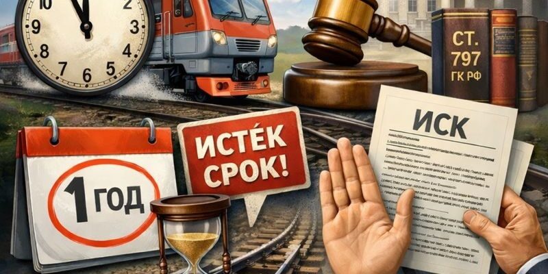 Когда по железнодорожным перевозкам применяется годичный срок исковой давности, а когда — общий трехлетний. Практика Верховного Суда и примеры из арбитражных дел.