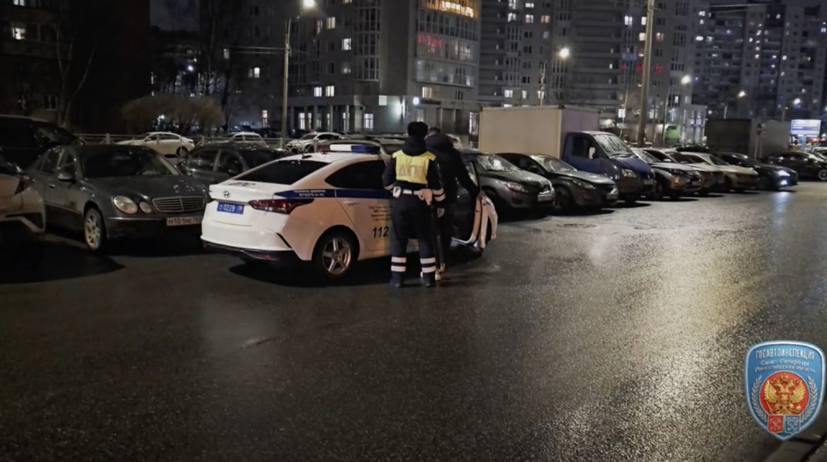 Фото: пресс-служба Госавтоинспекции Петербурга и Ленобласти