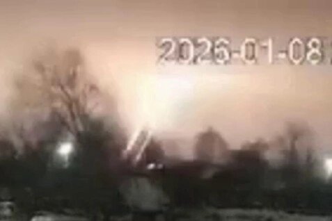    Удар «Орешника» во Львовской области Фото: Скриншот/ Telegram-канал «Операция Z: Военкоры Русской Весны»