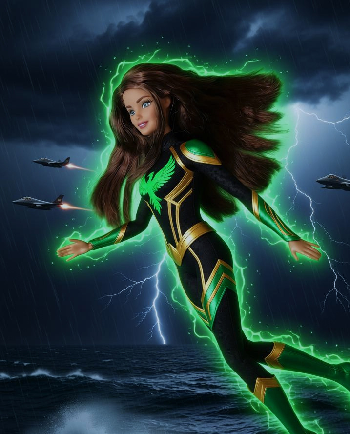 Фрэнсис Хаммел (Зеленый Феникс)