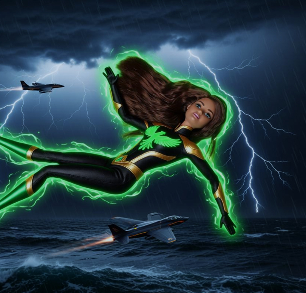 Фрэнсис Хаммел (Зеленый Феникс)