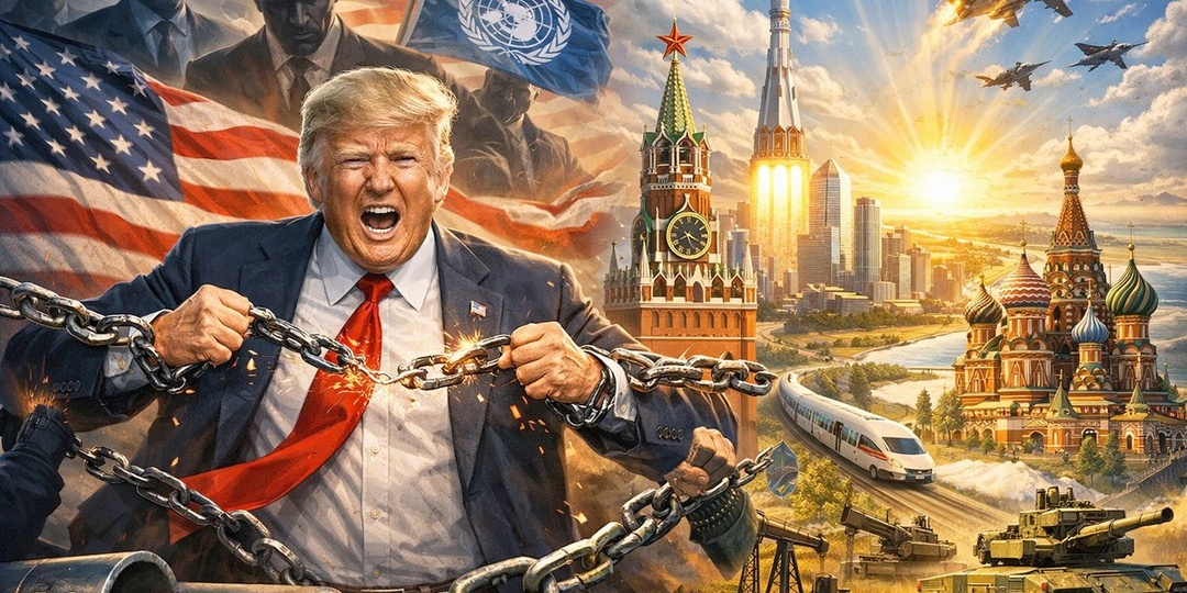 Трамп против глобалистов: США выходят из 66 организаций. В чем выгода для Россия?