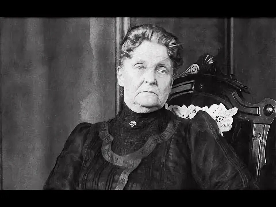 Портрет Хэтти Грин 