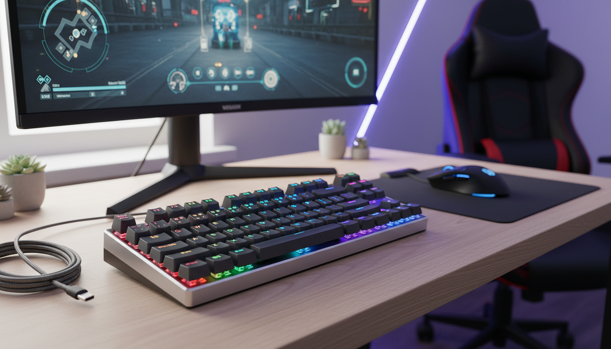 Беспроводная механическая клавиатура Redragon Veigar