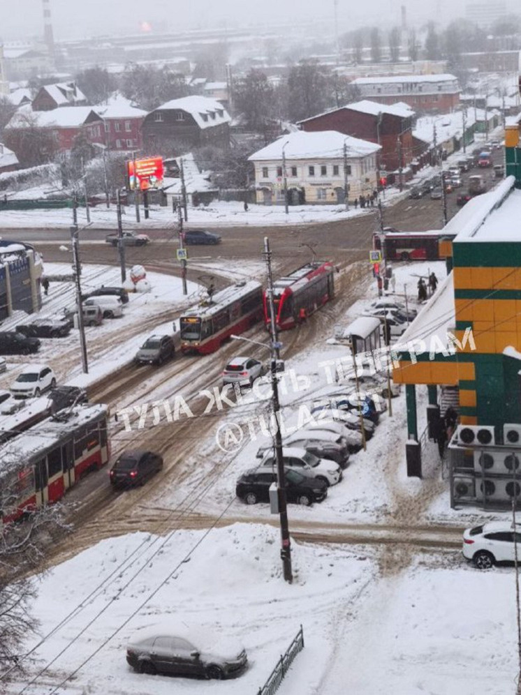     фото: телеграм-канал "Тула.Жесть"