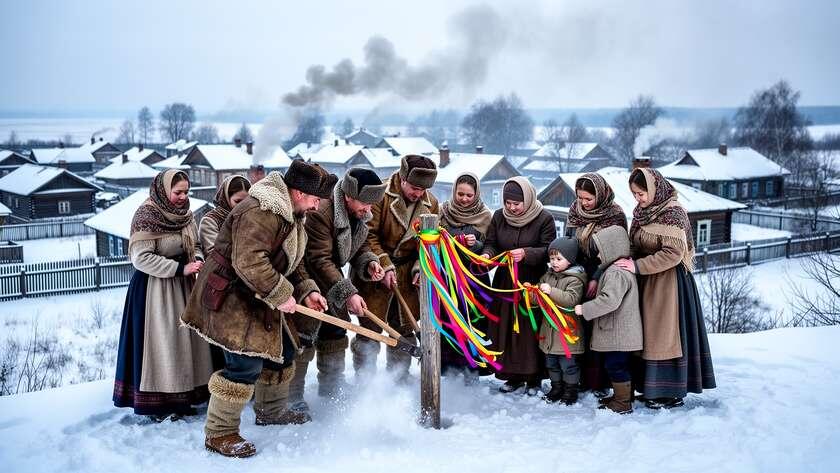 Домочадцев день, 10 января — мясоед начинается, семья собирается!