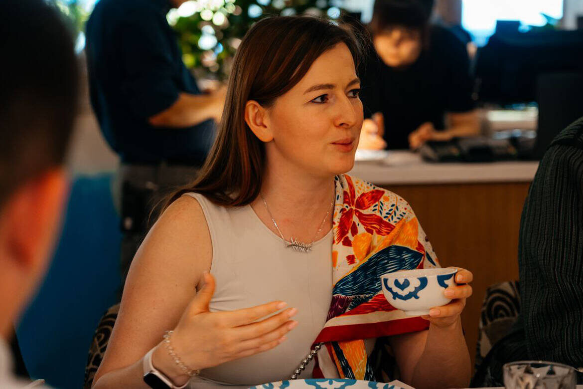 Дильбар Садыкова: «В эту программу мы отбираем молодых ученых и исследователей. Выбранные нами направления очень актуальны для Татарстана»Фото предоставлено Академией молодежной дипломатии