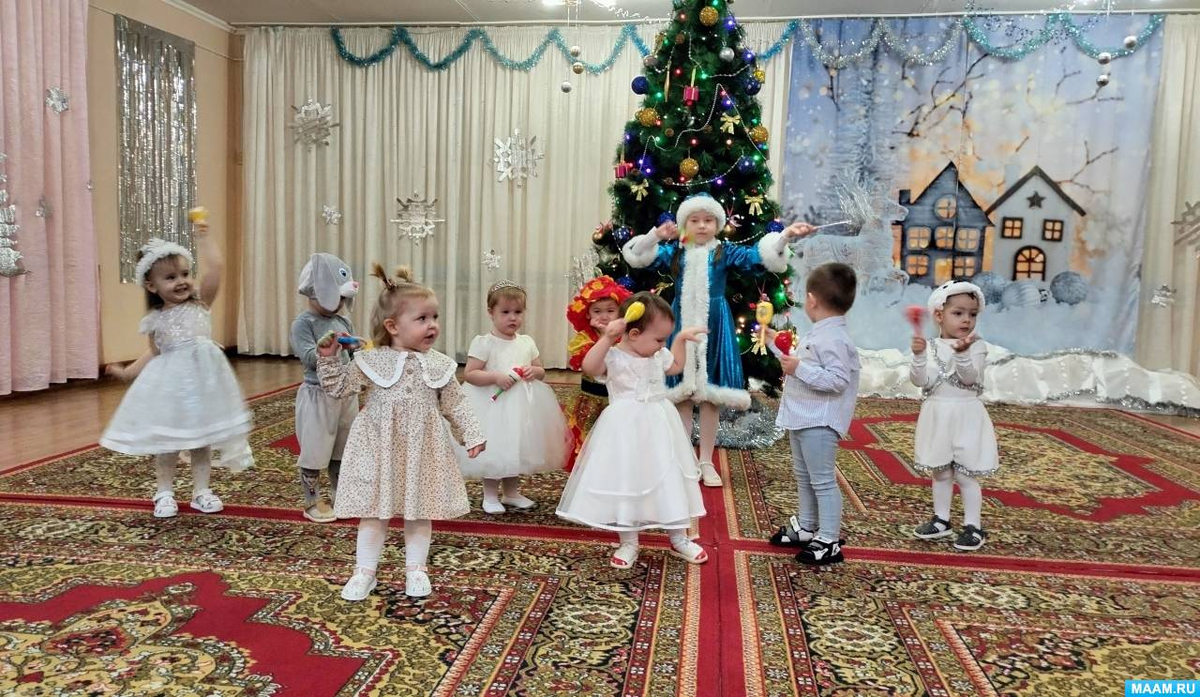 Детские утренники. Взято из свободного доступа.