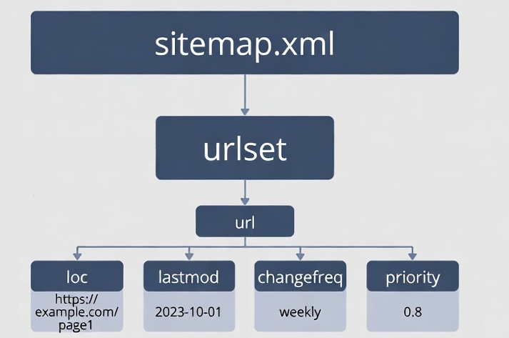 Визуализация архитектуры файла карты сайта (Sitemap.xml)