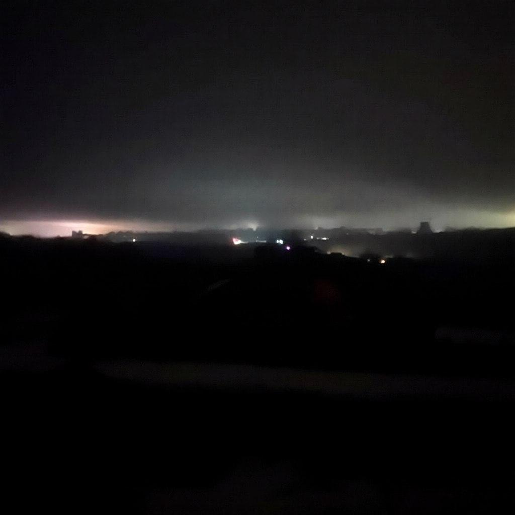 В Белгороде полный блэкаут. Отопления тоже нет