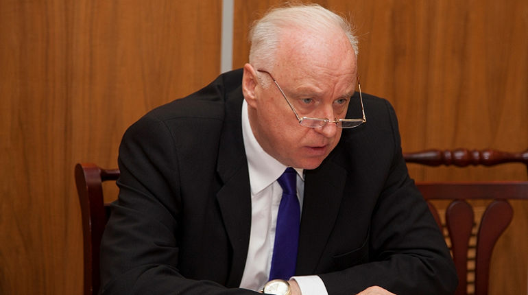    Глава СК РФ Александр Бастрыкин. Фото: СК РФ