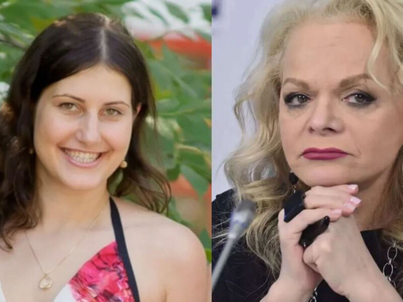    Лариса Долина, Полина Лурье. Фото: topnews.ru.