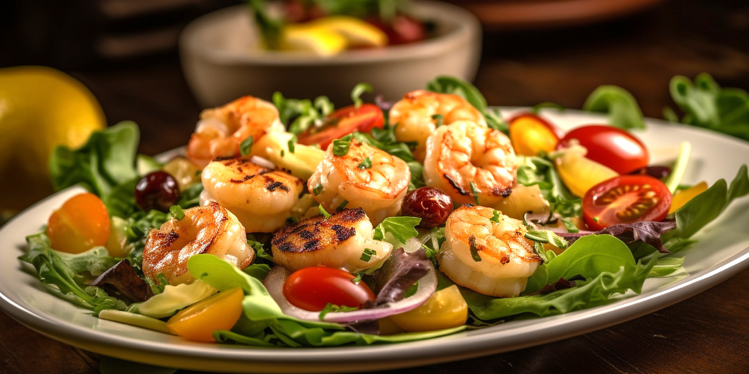 Салаты с креветками: 10 изысканных рецептов от тайской экзотики до обновлённой классики