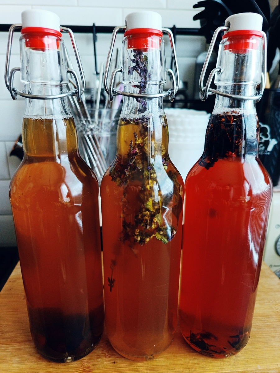 Моя первая вторая ферментация)