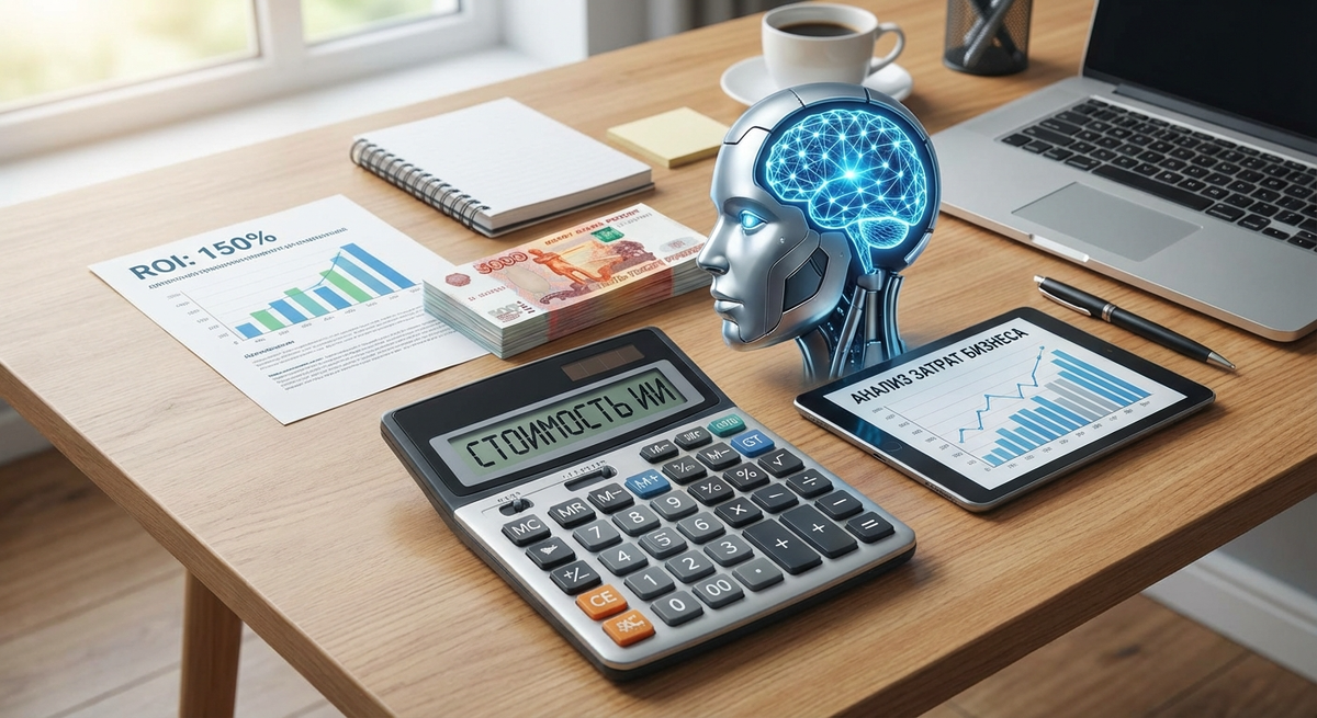 Стоимость внедрения ИИ