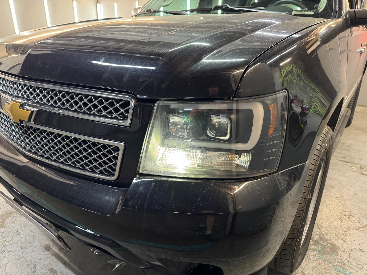 Фары до начала наших работ 