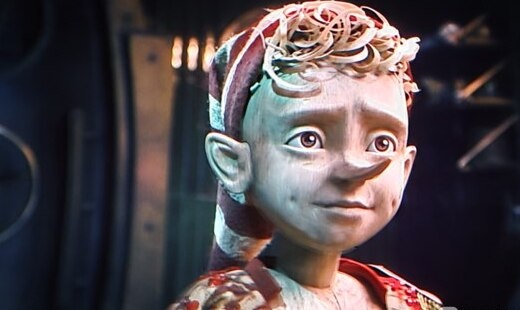 А вот и кукла Буратино. Фото Яндекс.Картинки. 