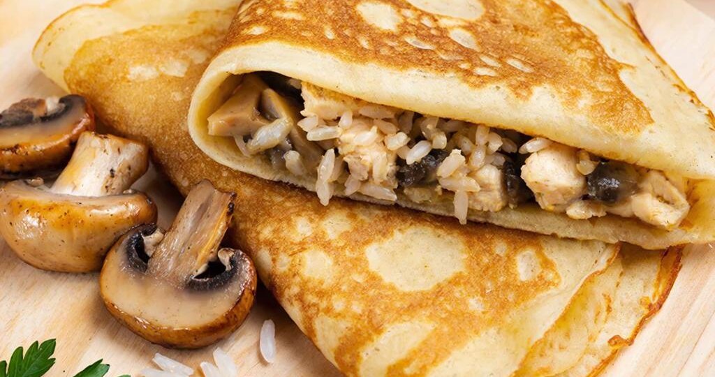 Вкусная и оригинальная начинка для блинов "Курник"