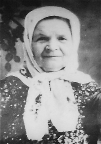 Котельникова (Лоскутова) Марфа Филипповна