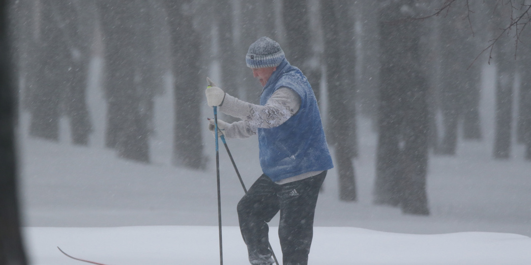 Если в этот снегопад вы не выходили из дома - Бобруйск сейчас выглядит так