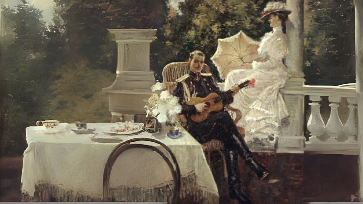 Владимир Первунинский. Романс