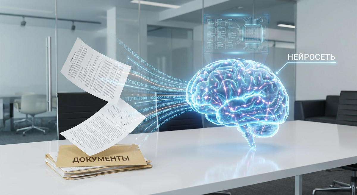 Обучение нейросети отвечать по документам