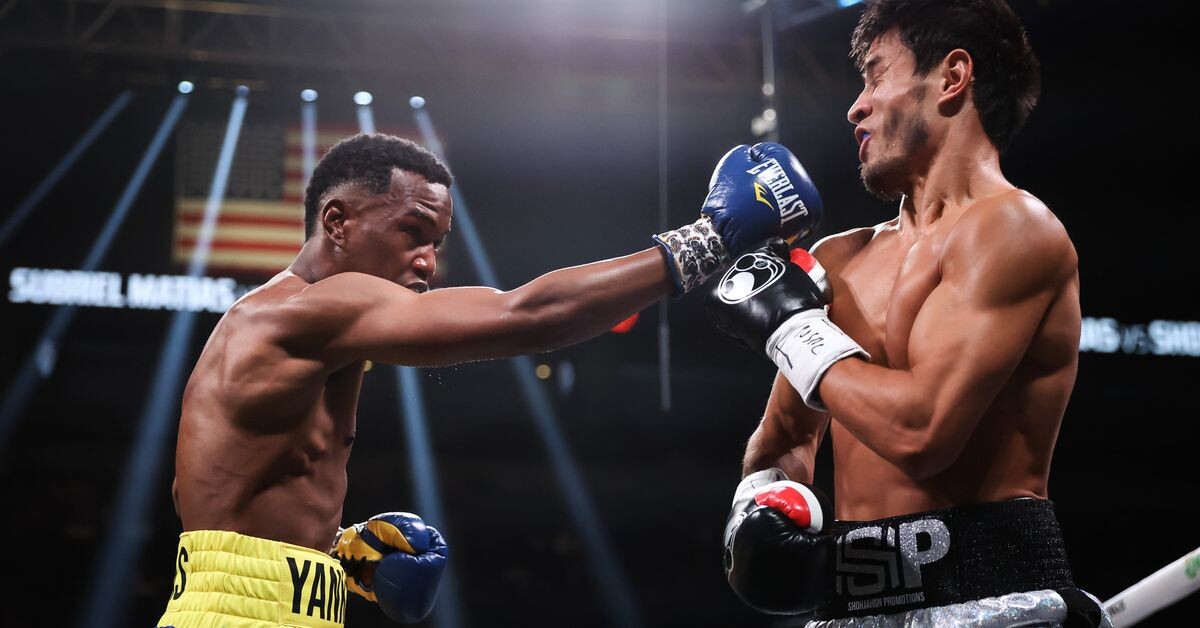              Субриэль Матиас - Шохжахон Эргашев