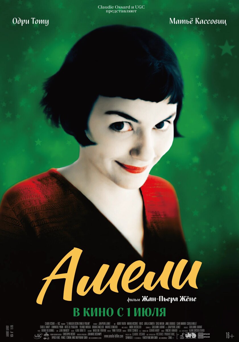 «Амели» (Le Fabuleux Destin d’Amélie Poulain)