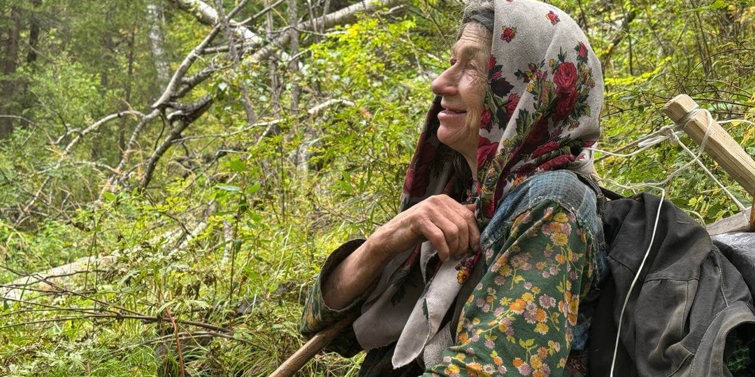 Агафья Лыкова: как у отшельницы появился спонсор-миллиардер