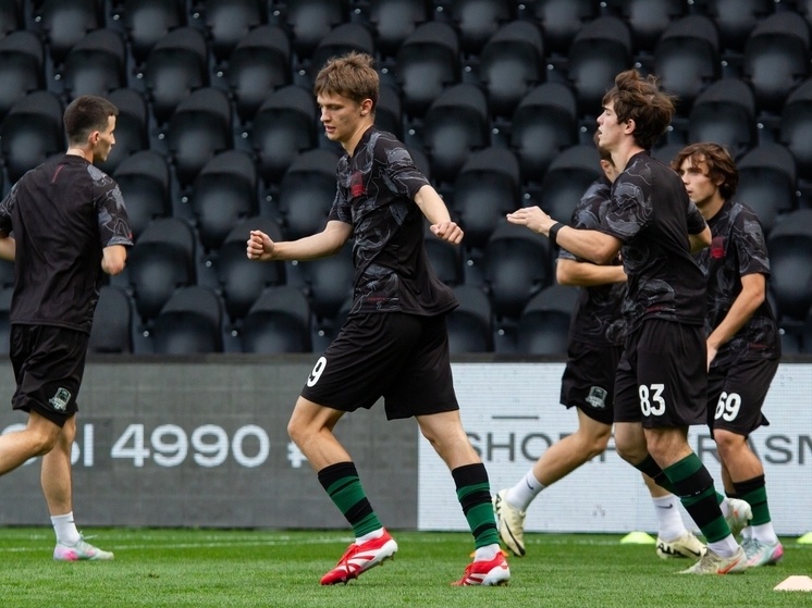     Егор Гуренко. Фото: Милана Постриган/Академия ФК «Краснодар»