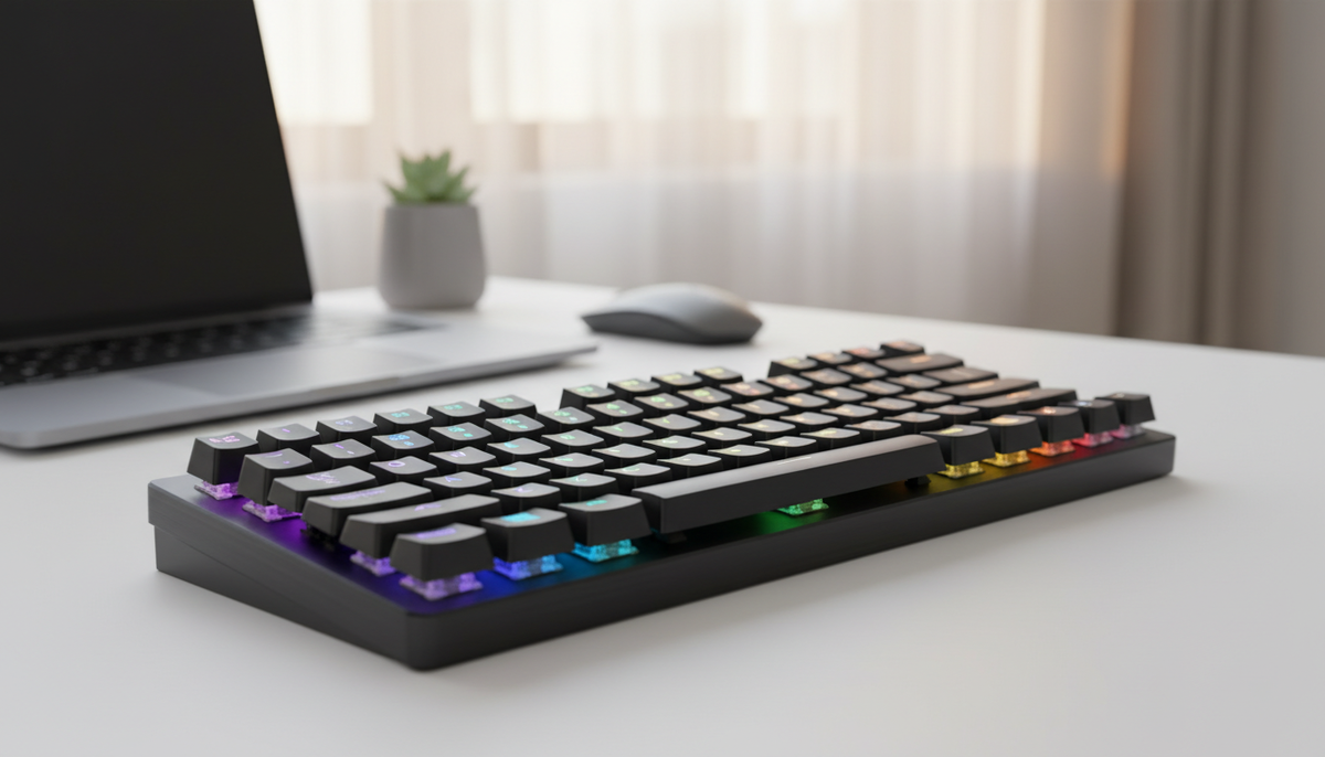 Компактная механическая клавиатура