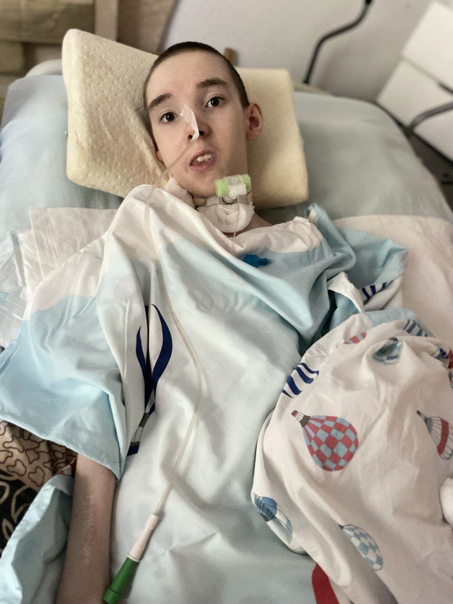    В сентябре 2025 года Ярику исполнилось 19 лет. Фото: из архива семьи