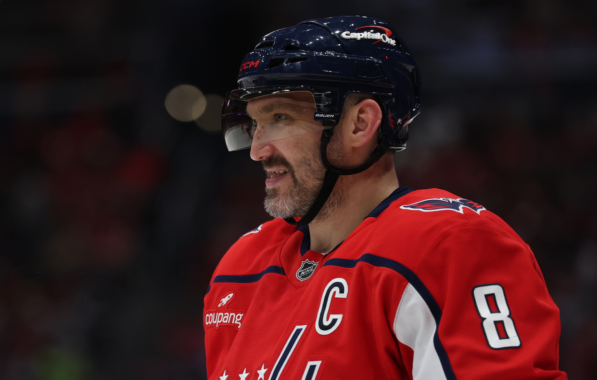    Форвард "Вашингтона" Александр Овечкин  Patrick Smith/Getty Images