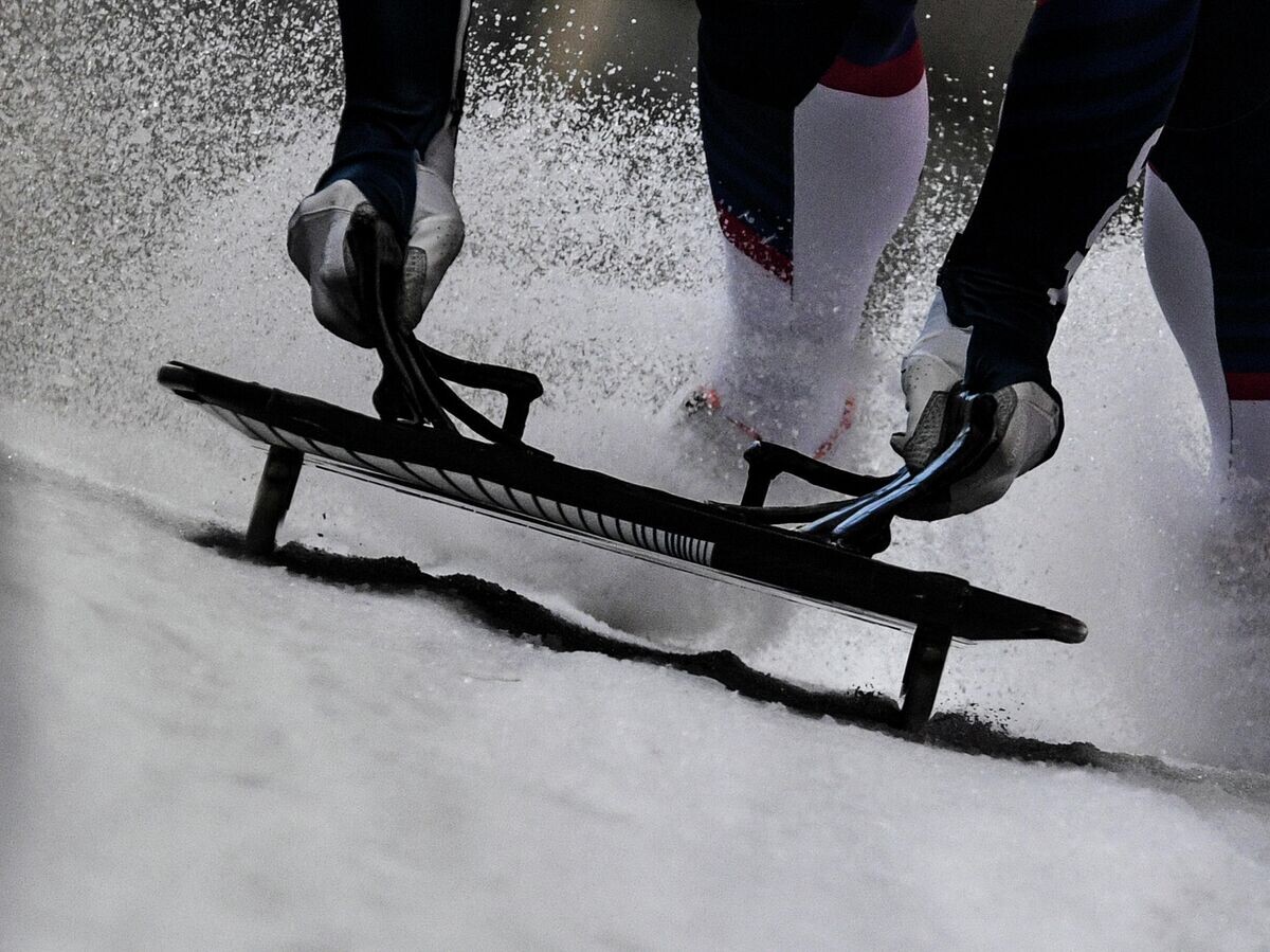    Олимпиада 2018. Скелетон. Мужчины. Первый день | © РИА Новости / Алексей Филиппов