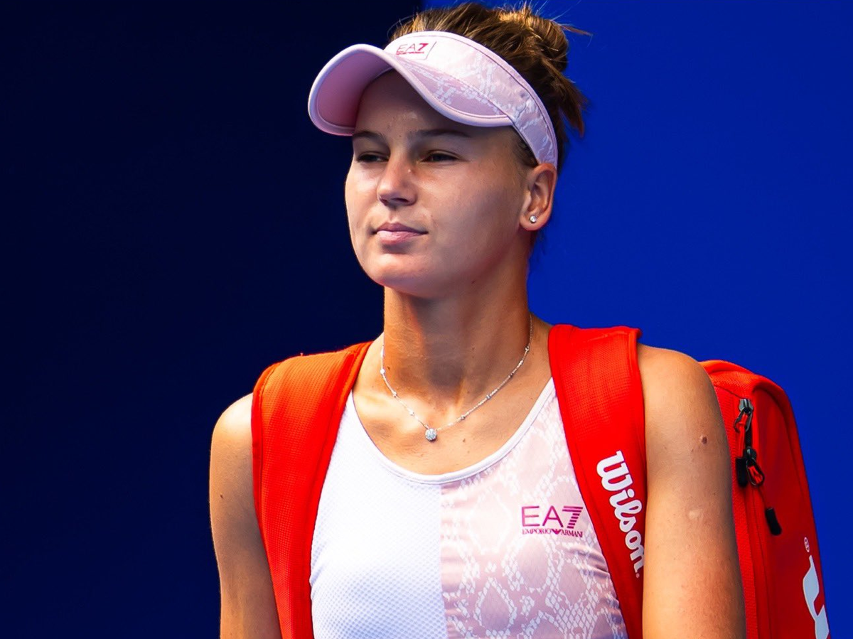    Российская теннисистка Вероника Кудерметова | © Фото : Пресс-служба WTA