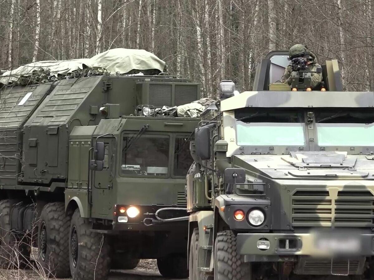    РК "Орешник" заступил на боевое дежурство | © Министерство обороны РФ