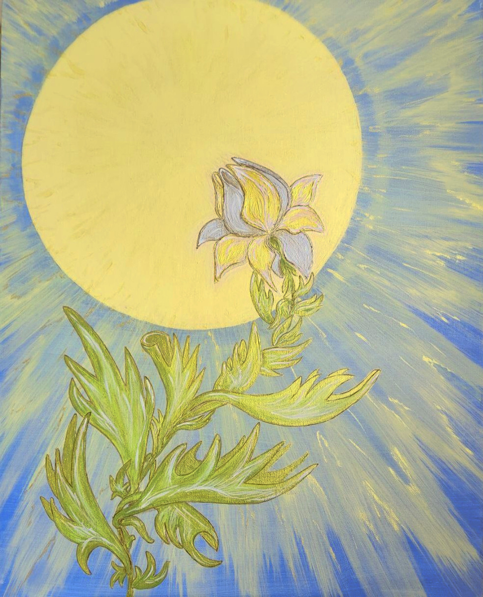 сказка в стихах