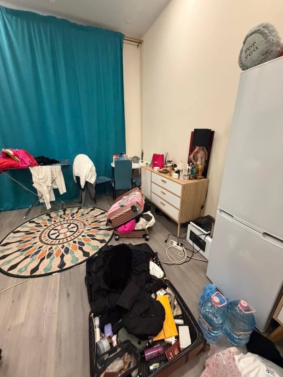 Обстановка в квартире Анжелики