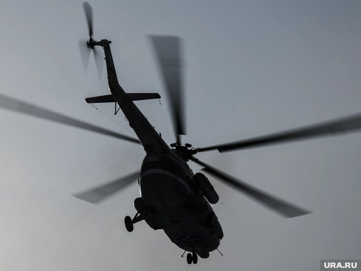     Крушние вертолета произошло 7 января