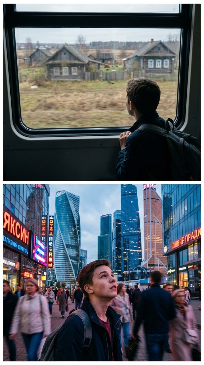 Чем моложе, тем проще относишься к переездам