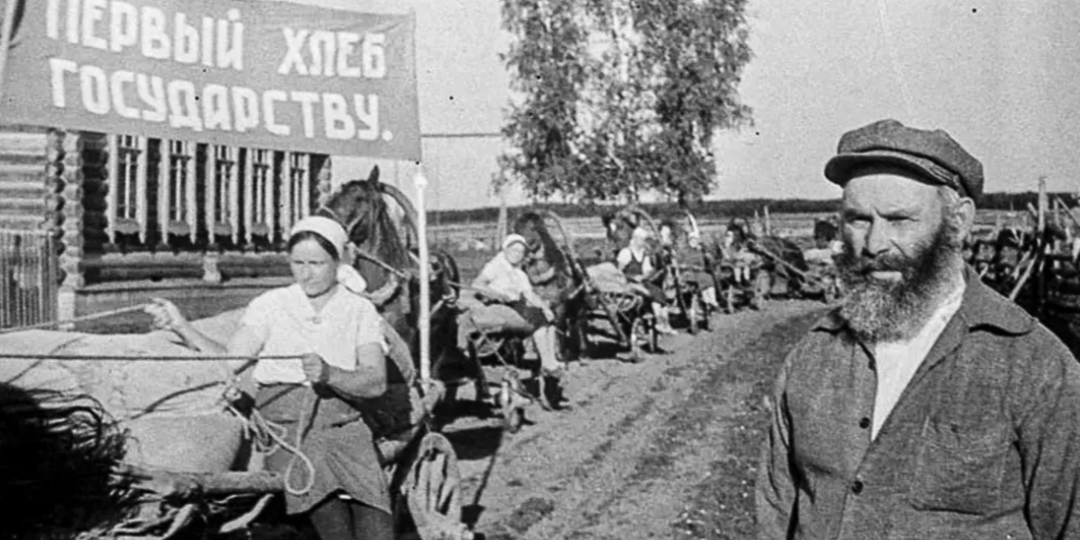 Колхозы в СССР: закулисье.