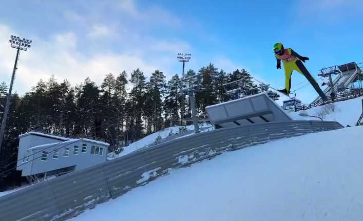    Скриншот видео из ТГ-канала Дмитрия Махонина