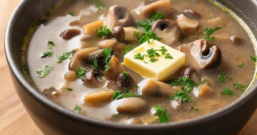 Самый любимый зимний суп - из сушеных белых грибов 🩷