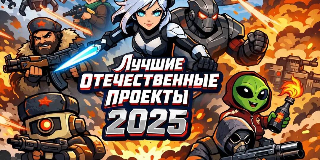 Лучшие отечественные проекты 2025 года